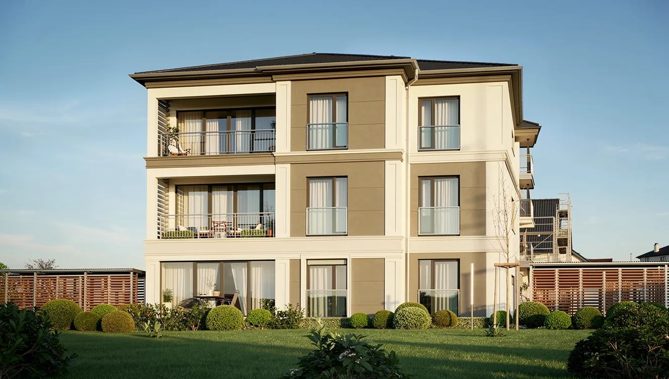 Aluminium-Balkontüren