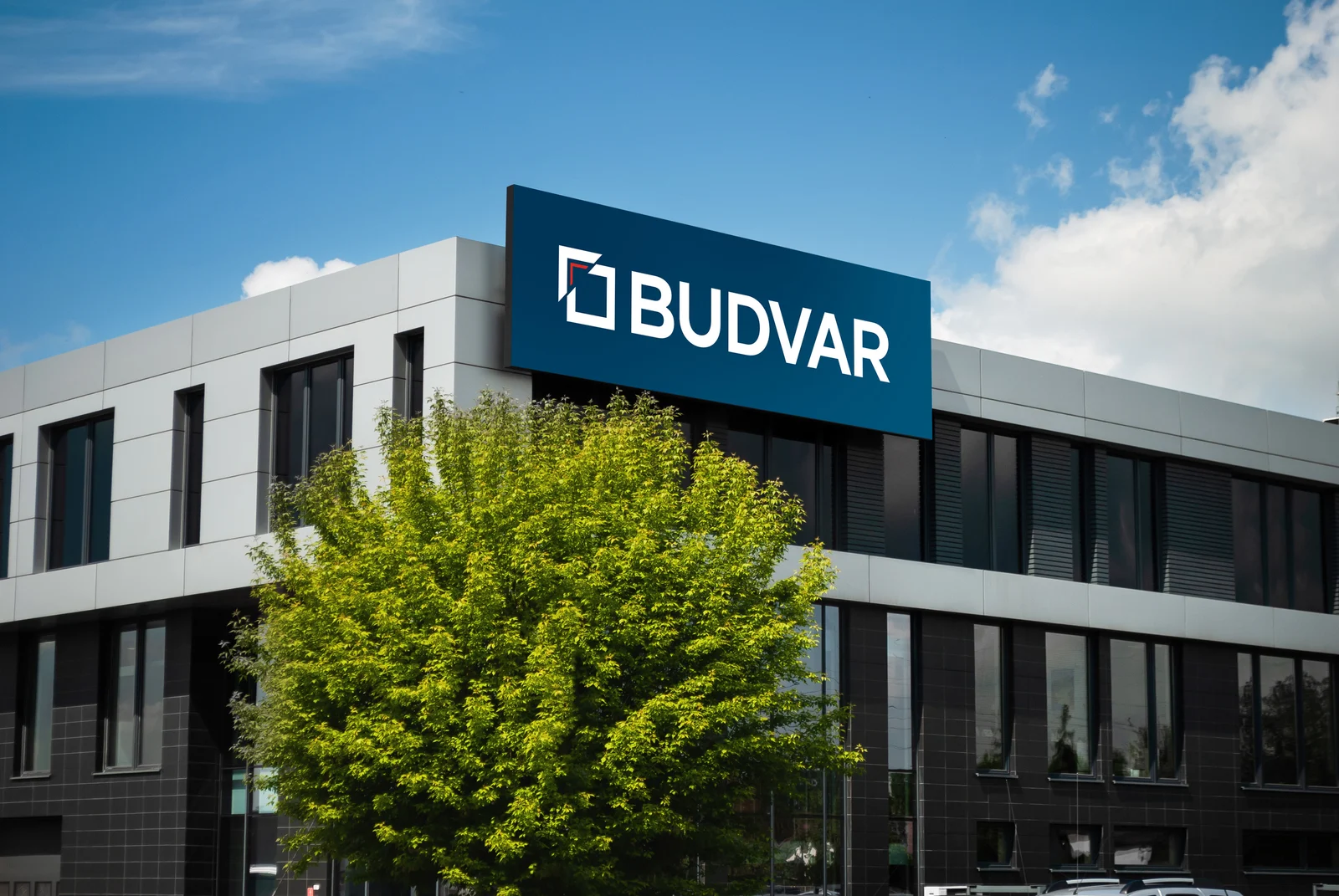 BUDVAR-Firmensitz