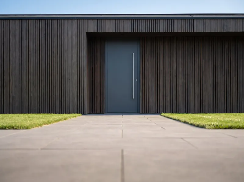 Aluminium-Haustüren