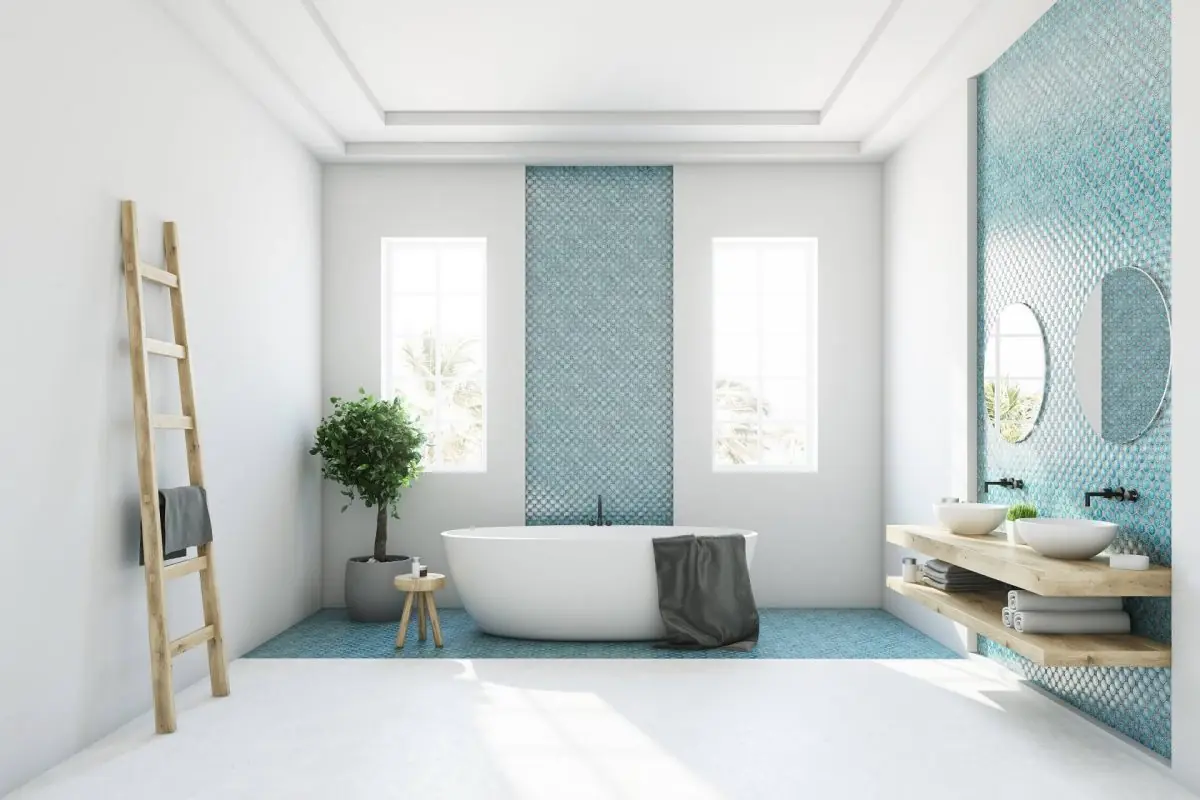 Fenster im Badezimmer