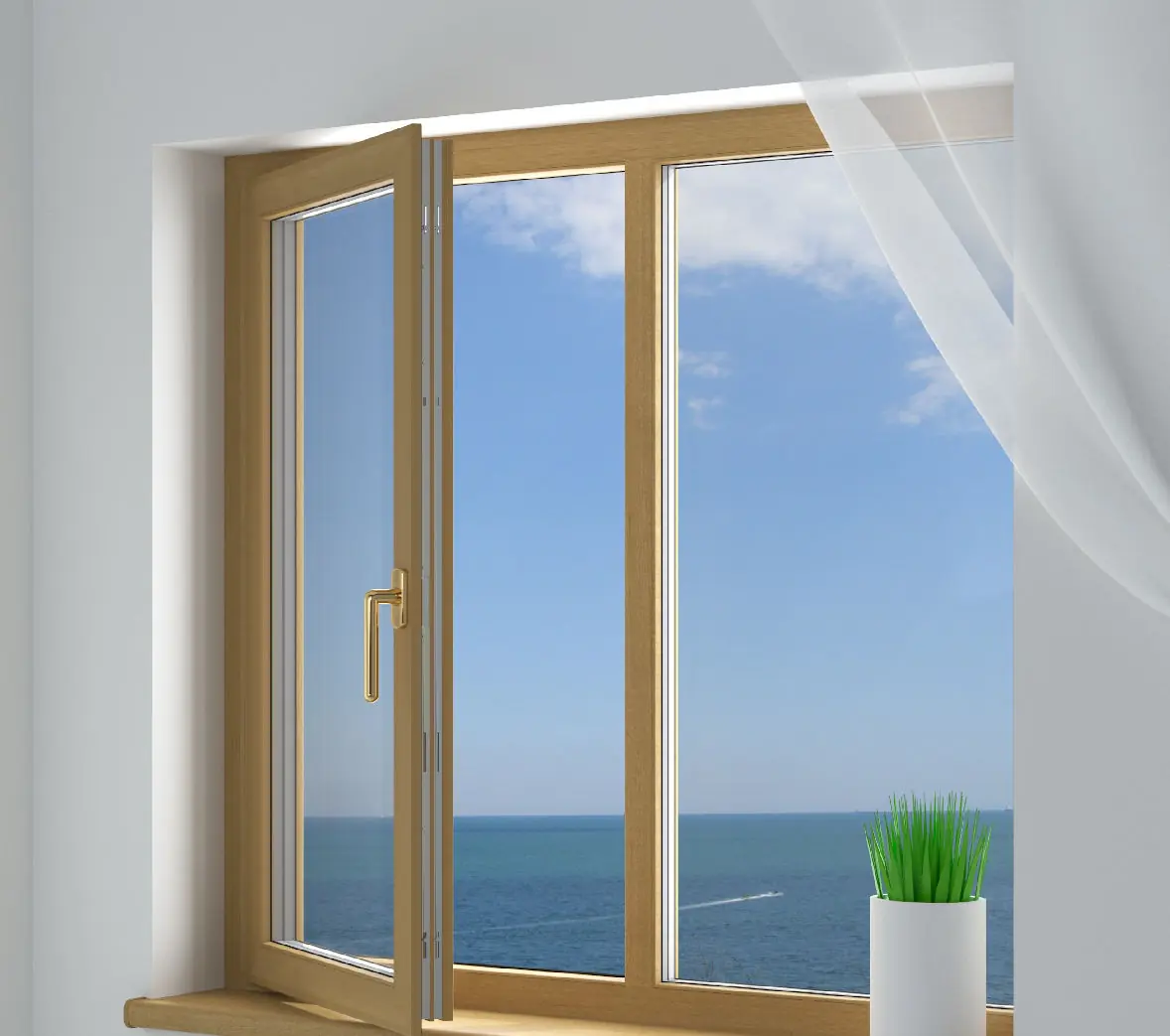 Verdeckte Designo-Scharniere