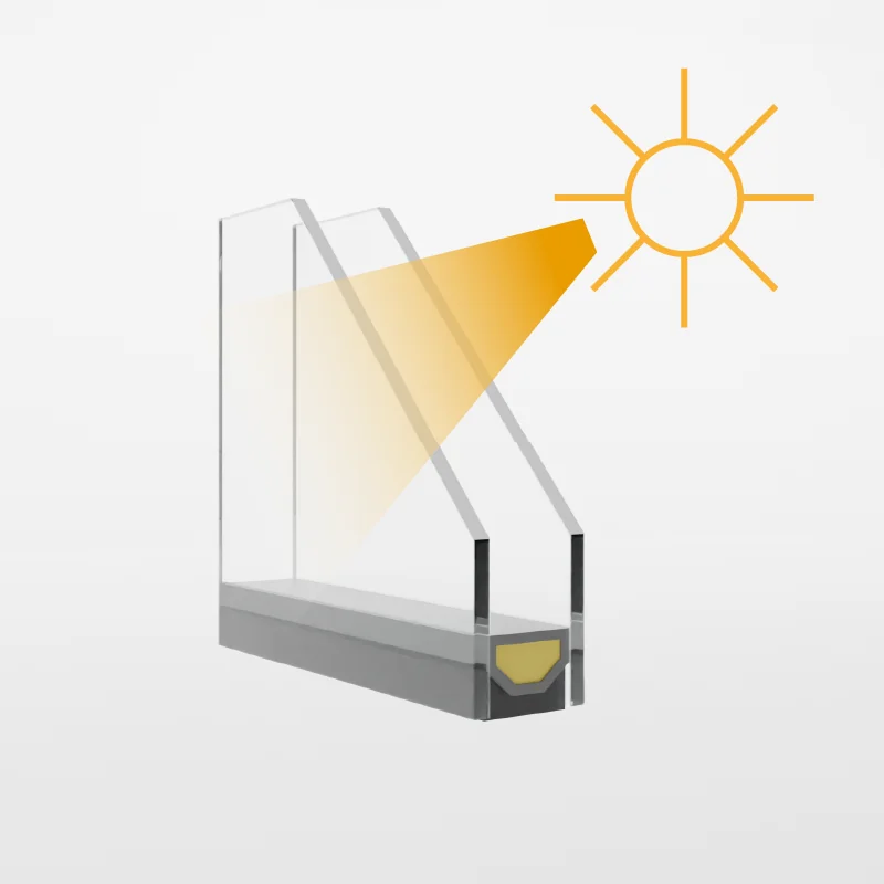 Absorptionsglas