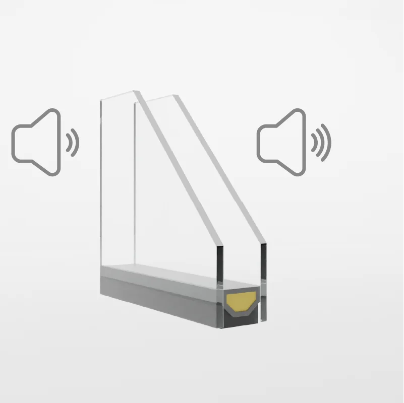 Schallschutzglas