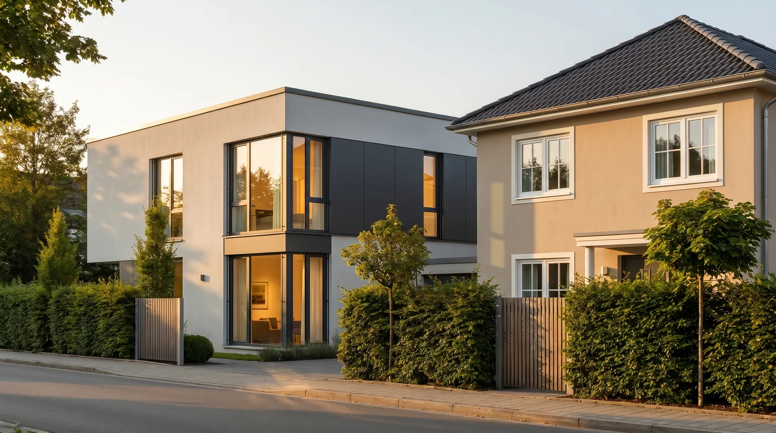 Aluminiumfenster oder PVC?