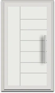 Amsterdam ALU 4.5 — Amsterdam ALU, Aluminiumtür Budvar