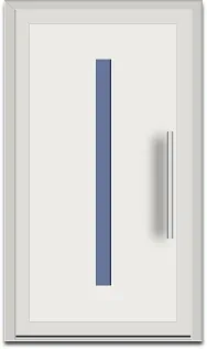 Berlin ALU 1 — Berlin ALU, Aluminiumtür Budvar