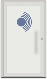 Berlin ALU 7.1 — Berlin ALU, Aluminiumtür Budvar