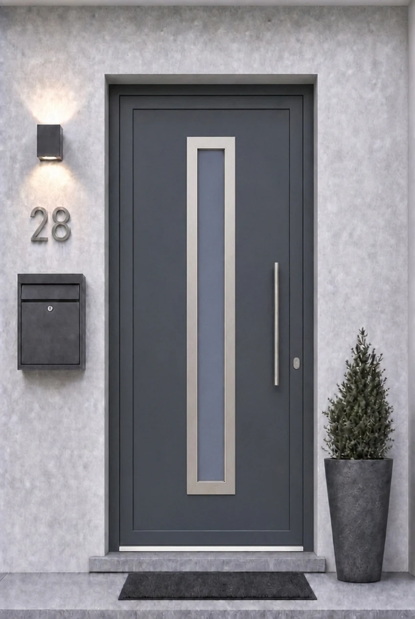 Helsinki ALU 1.1 – Helsinki ALU, Aluminiumtür Budvar