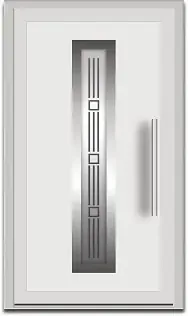 Helsinki ALU 1.2 — Helsinki ALU, Aluminiumtür Budvar