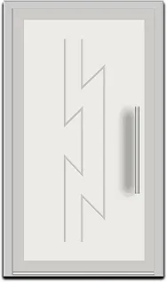 London ALU 1.2 — London ALU, Aluminiumtür Budvar