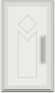 London ALU 1.8 — London ALU, Aluminiumtür Budvar
