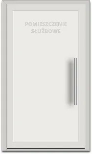 London ALU 1.9 — London ALU, Aluminiumtür Budvar