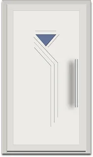 Split ALU 1.1 — Split ALU, Aluminiumtür Budvar