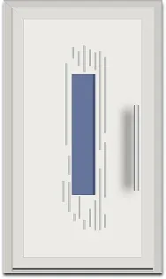 Split ALU 7.2 — Split ALU, Aluminiumtür Budvar