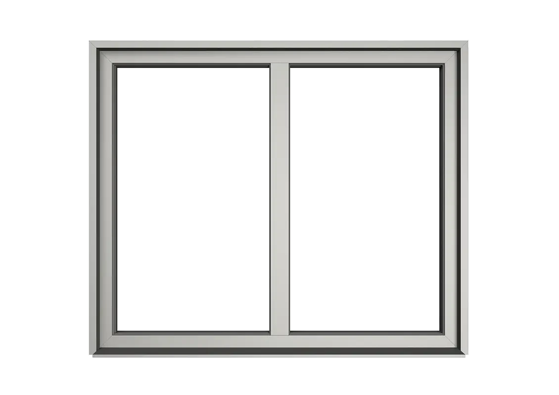 Ecofutural OC Monoblock — Weiß RAL 9016