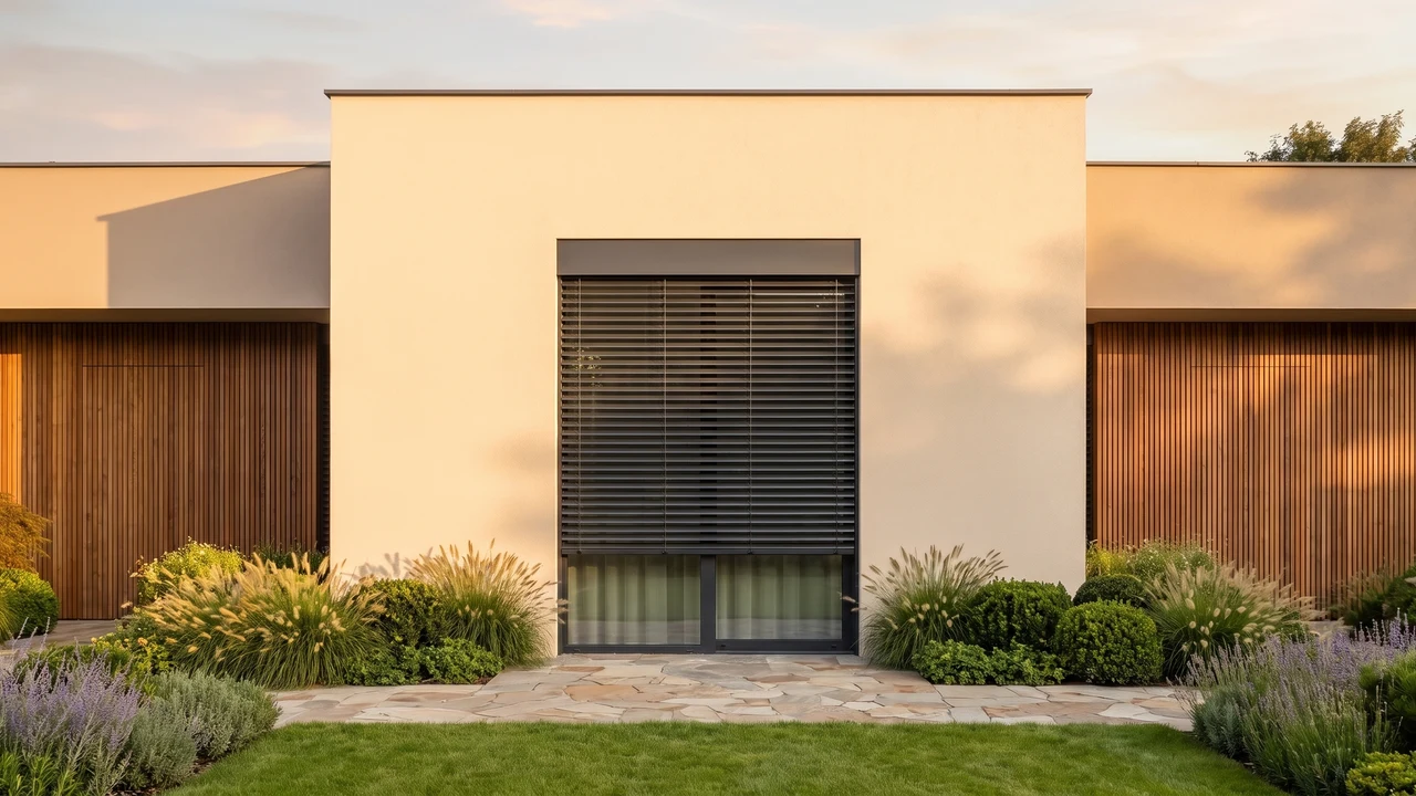 Selbsttragende Jalousie SmartBOX — BUDVAR