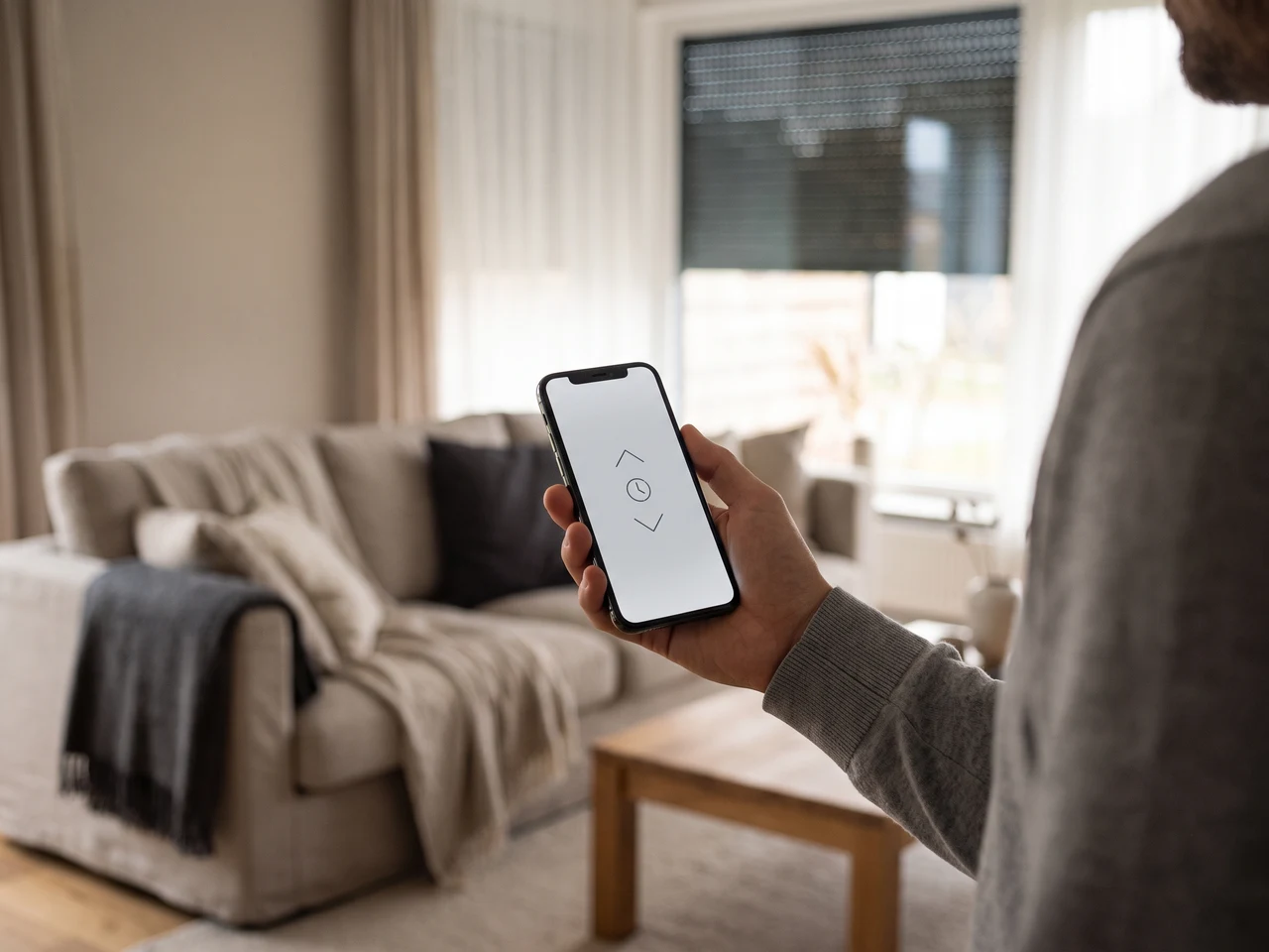 Rollladensteuerung per Smartphone mit TaHoma Somfy
