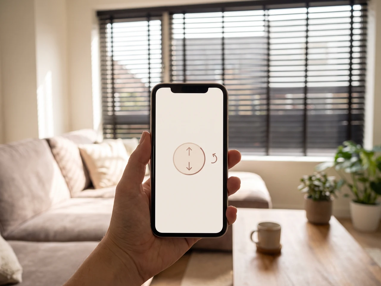 Steuerung der Außenjalousien per Smartphone mit TaHoma Somfy