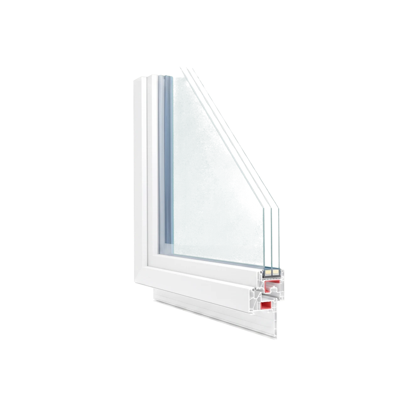 Eckschnitt T-Perfekt RENO — Paket 3-fach
