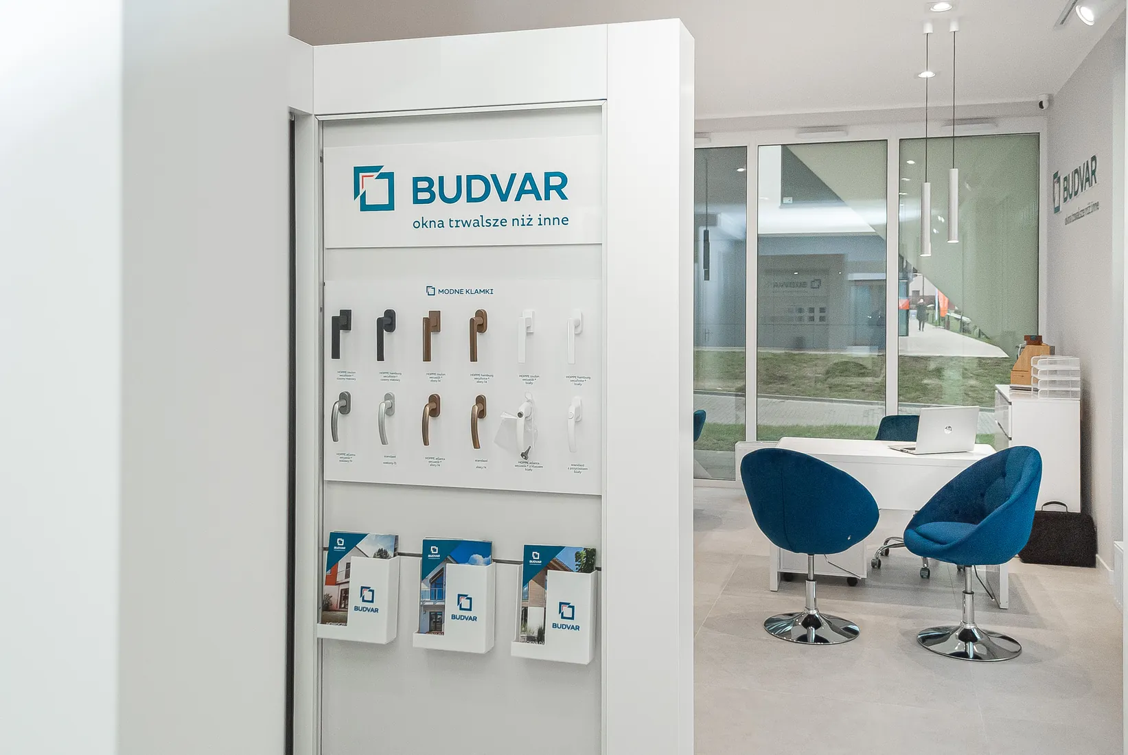 Griffmuster — Salon Budvar Łódź