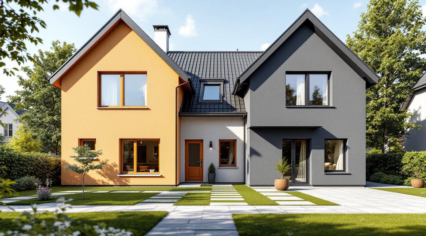 Moderne Farben für Fenster und Türen: Erde vs. Anthrazit