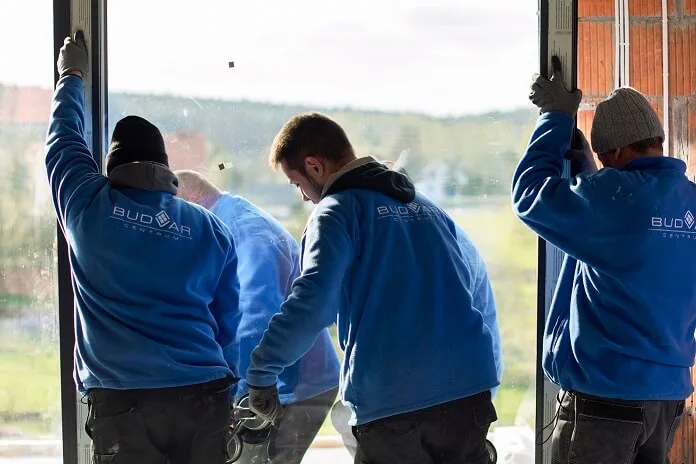 Budvar_professionelle_Fenstermontage