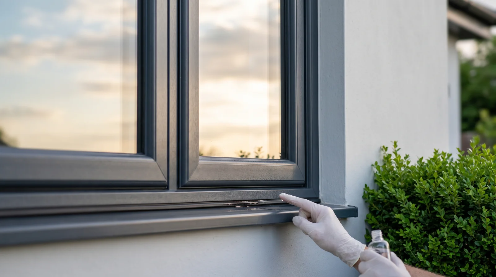 Wie pflegt man Fenster und Türen? Antworten auf 6 Fragen
